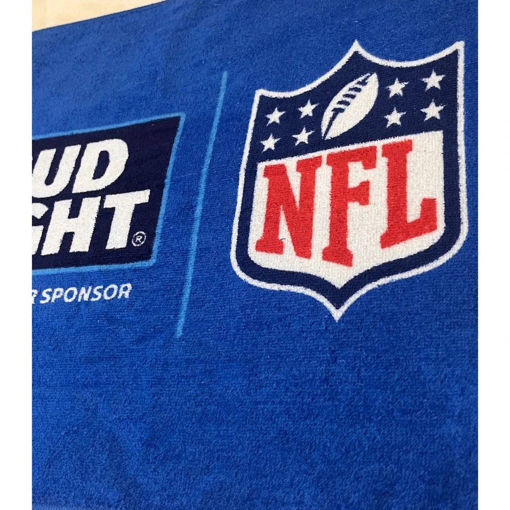 Bud Light‎ & NFL Hand Towel (18x15) - Bud Light/NFL Rally Towel - 2024 Season